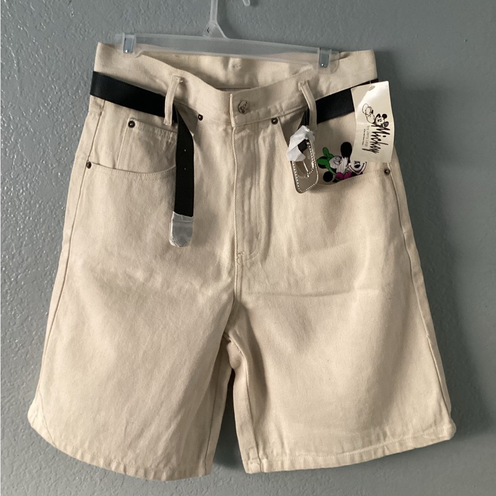 Mickey By Jerry Leigh Shorts NWT